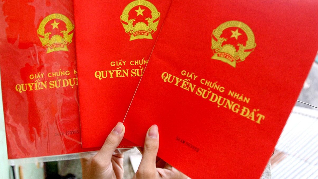 Sổ đỏ là gì 3